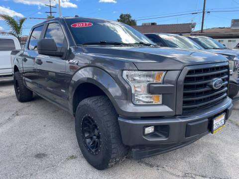 2017 Ford F-150 for sale at JR'S AUTO SALES in Pacoima CA