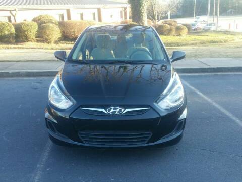 2014 Hyundai Accent for sale at Wheels To Go Auto Sales in Greenville SC