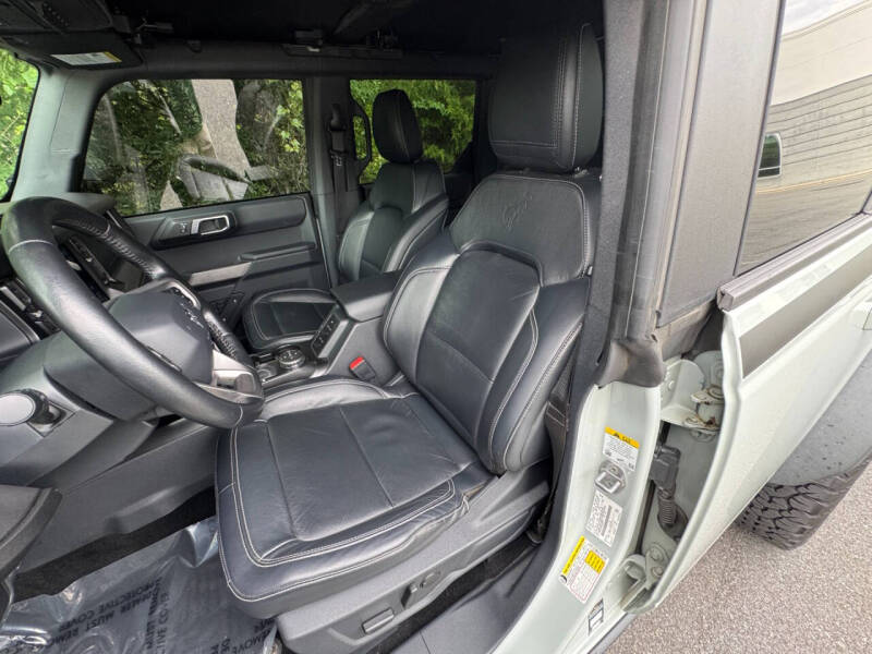 2021 Ford Bronco First Edition Advanced