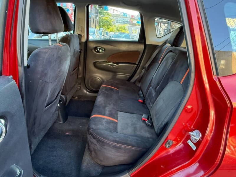 2015 Nissan Versa Note SR