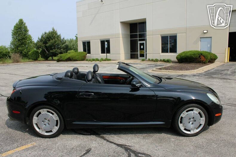 2002 Lexus SC 430
