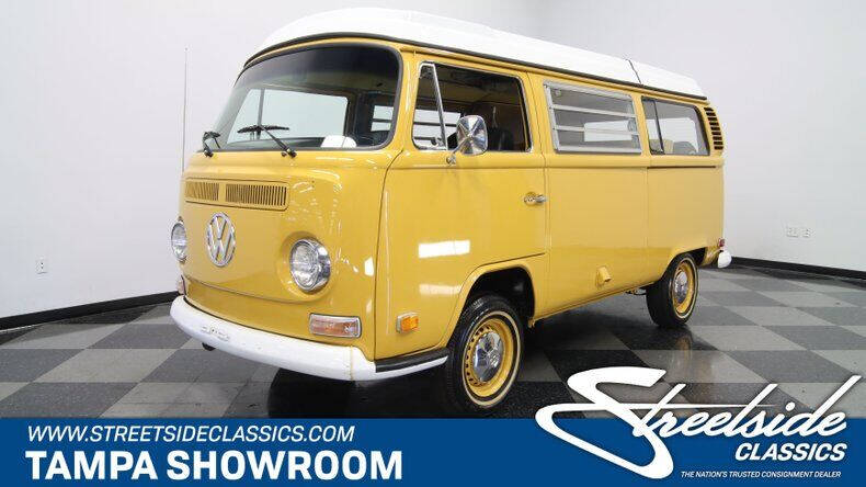 vw used van sales