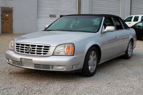 2001 Cadillac DeVille DTS