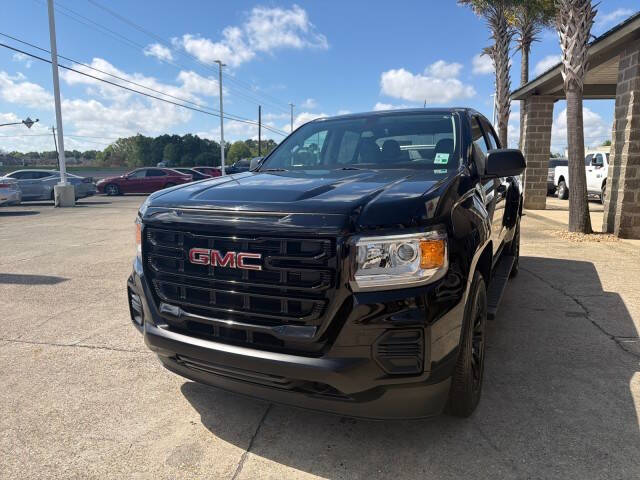 2021 GMC Canyon Elevation Standard