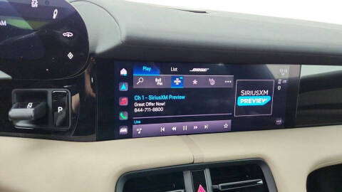 2021 Porsche Taycan 4S