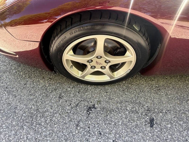 2003 Chevrolet Corvette