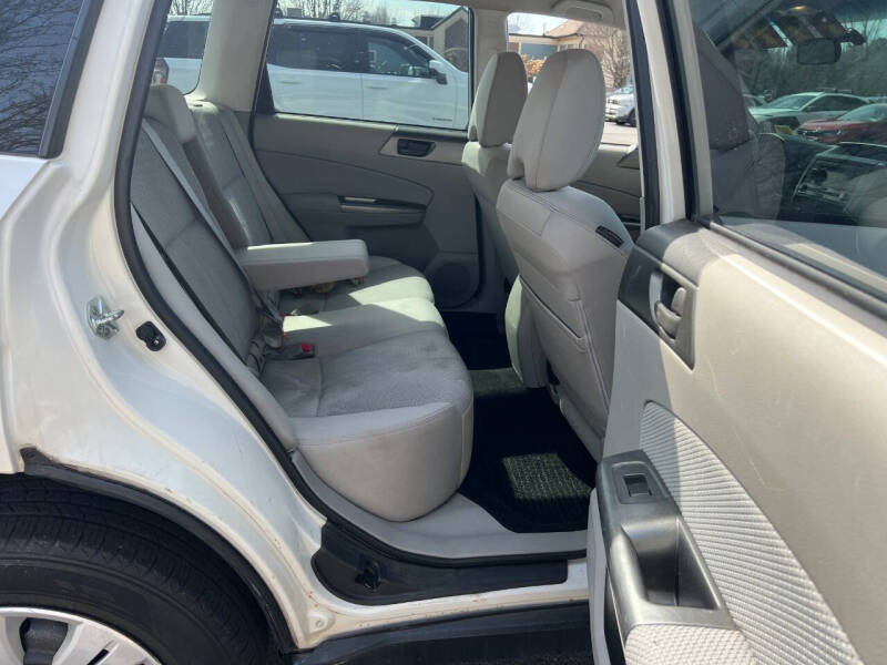 2011 Subaru Forester 2.5X