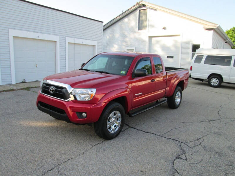 2013 Toyota Tacoma for sale at MOTORCARS EAST INC in Derry NH