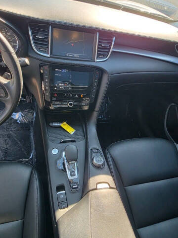 2019 Infiniti QX50 Luxe