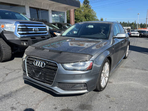 2014 Audi A4 for sale at APX Auto Brokers in Edmonds WA