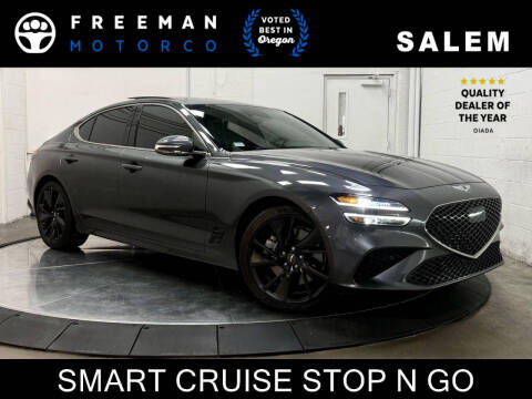2022 Genesis G70