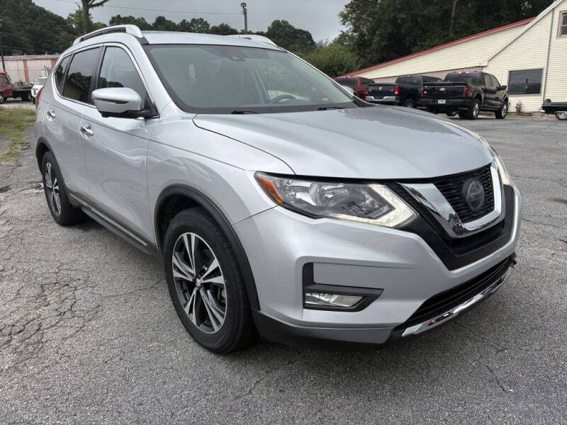2018 Nissan Rogue SL