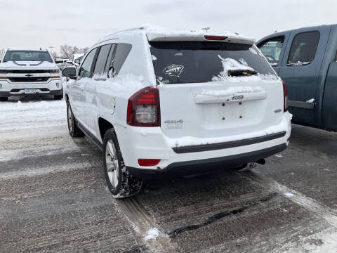 2015 Jeep Compass Latitude