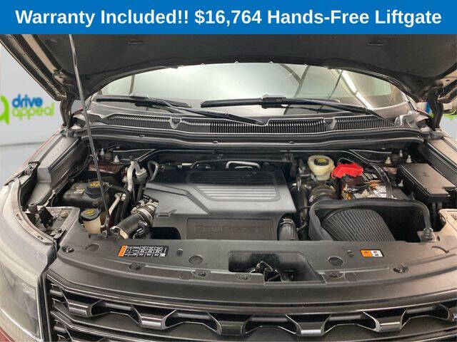 2016 Ford Explorer Sport