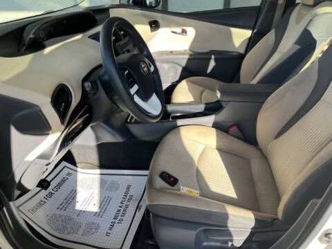 2017 Toyota Prius Two Eco