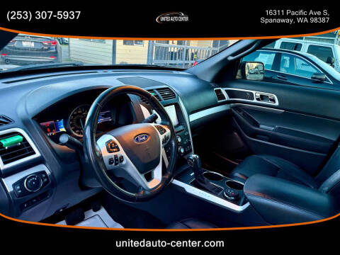 2013 Ford Explorer XLT