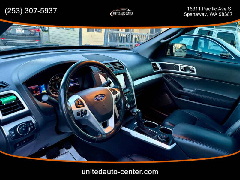 2013 Ford Explorer XLT