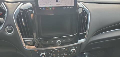 2022 Chevrolet Traverse Premier