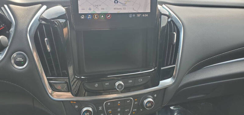 2022 Chevrolet Traverse Premier