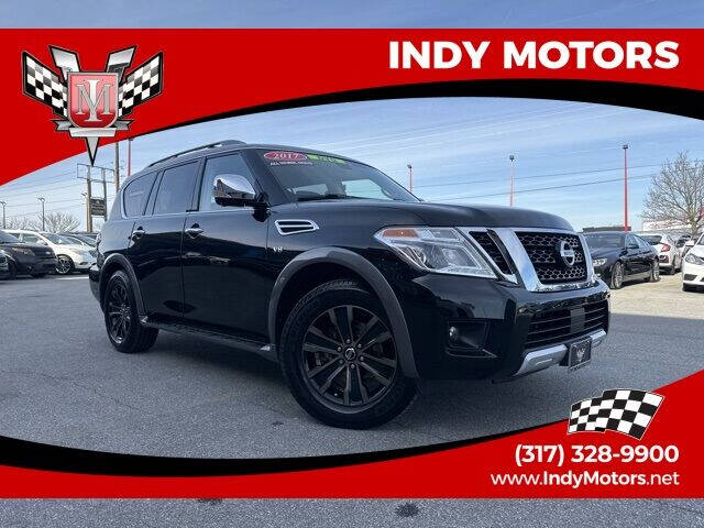 2017 Nissan Armada for sale at Indy Motors Inc in Indianapolis IN