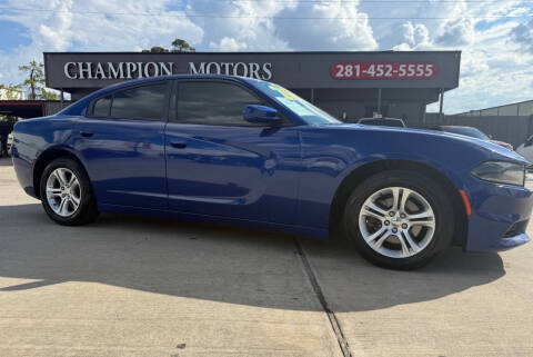 2020 Dodge Charger SXT