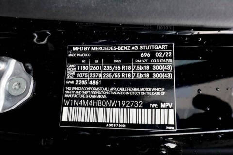 2022 Mercedes-Benz GLB GLB 250 4MATIC