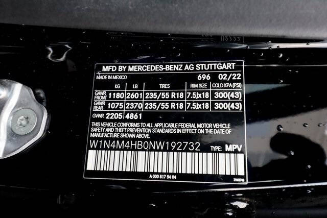 2022 Mercedes-Benz GLB GLB 250 4MATIC