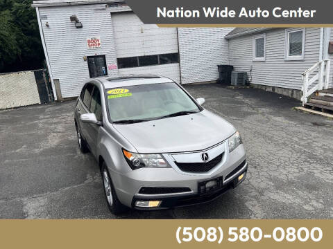 2011 Acura MDX
