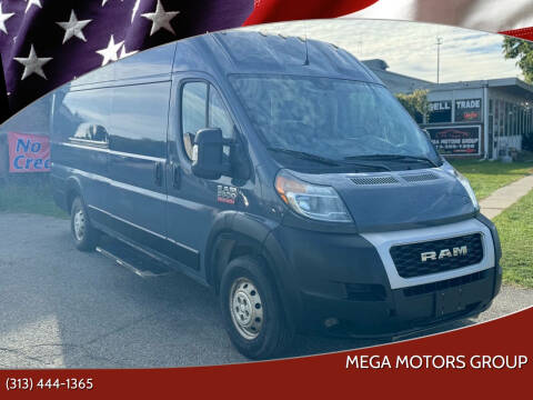 2020 RAM ProMaster for sale at MEGA MOTORS GROUP in Redford MI