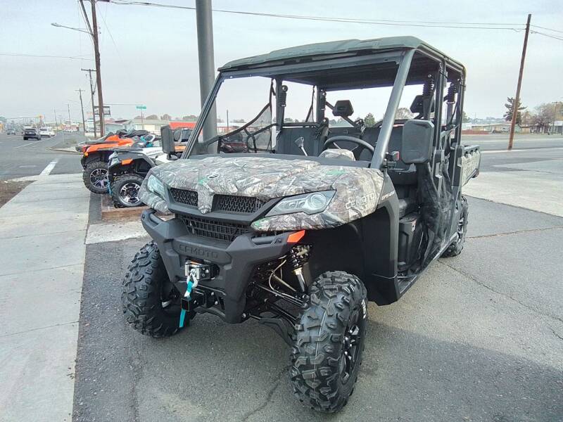2022 CFMOTO 1000 XL for sale at WolfPack PowerSports in Moses Lake WA