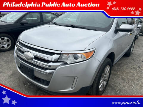 2012 Ford Edge for sale at Philadelphia Public Auto Auction in Philadelphia PA