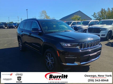 2025 Jeep Grand Cherokee L Limited