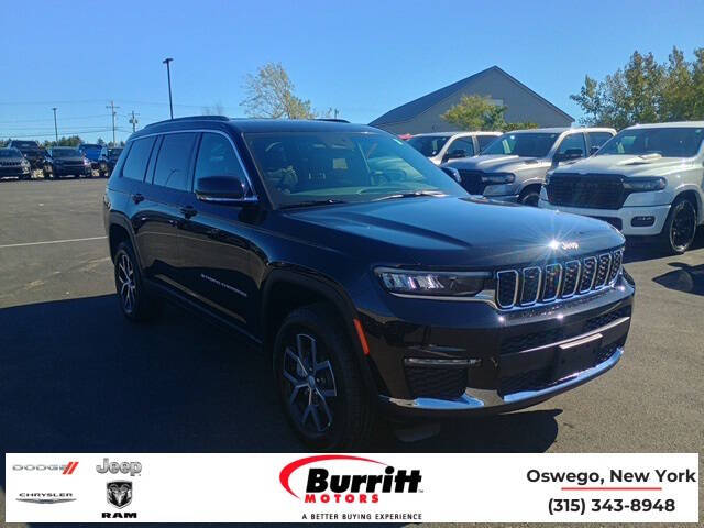 2025 Jeep Grand Cherokee L Limited