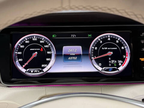 2015 Mercedes-Benz S-Class S 63 AMG