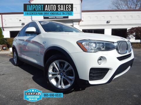 2015 BMW X4 for sale at IMPORT AUTO SALES in Knoxville TN