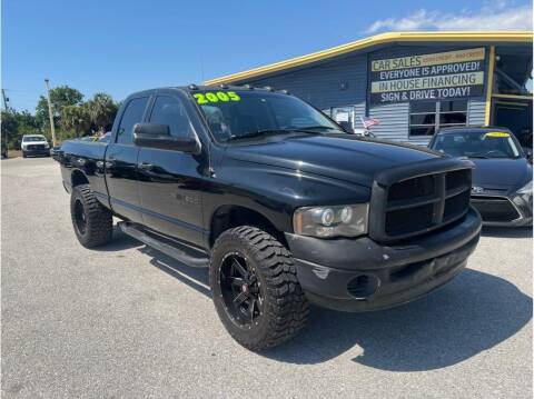 2005 Dodge Ram 1500 for sale at My Value Cars in Venice FL