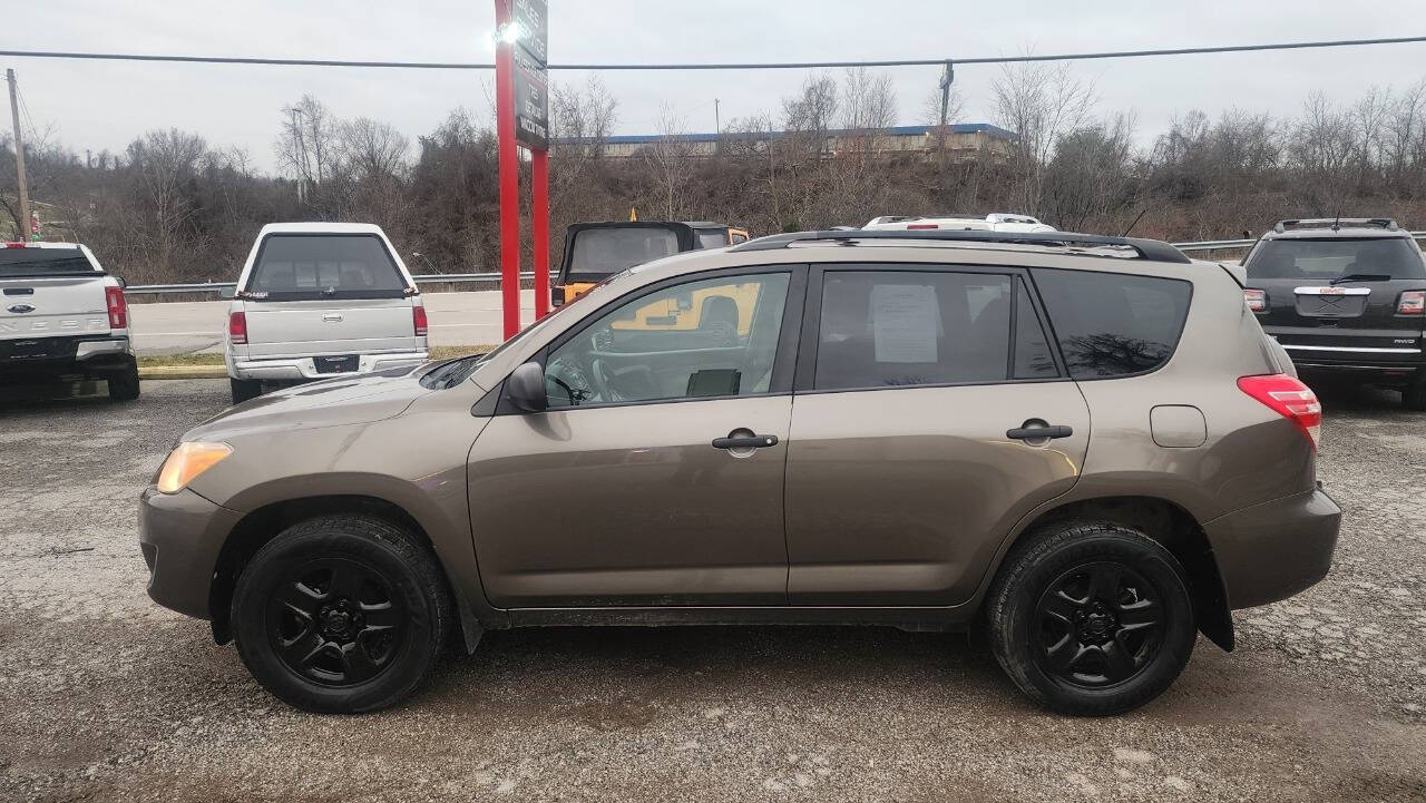 2011 Toyota RAV4 for sale at River Front Motors in Saint Clairsville, OH