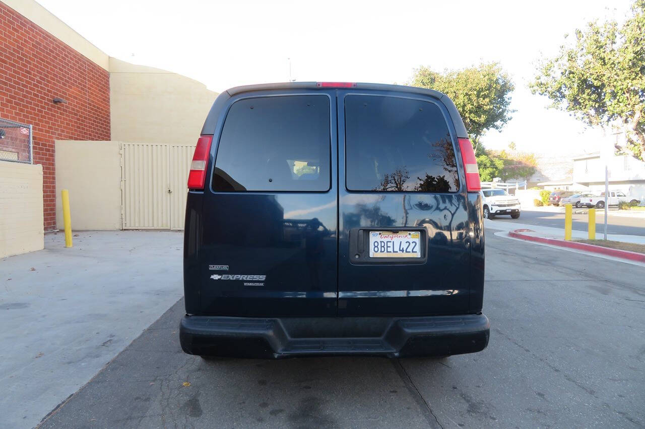 2010 Chevrolet Express for sale at The Car Vendor LLC in Bellflower, CA