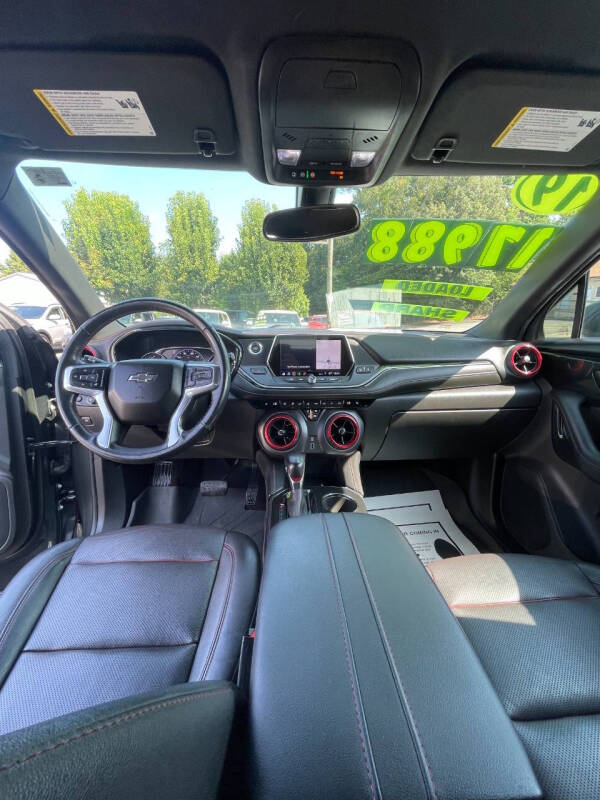 2019 Chevrolet Blazer RS