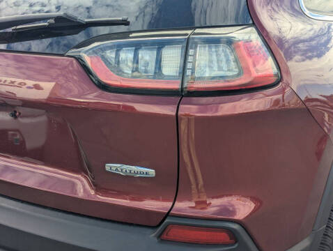 2019 Jeep Cherokee Latitude