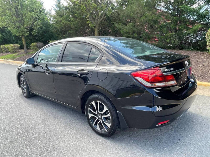 2015 Honda Civic EX