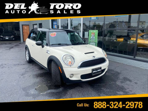 2010 MINI Cooper Clubman for sale at DEL TORO AUTO SALES in Auburn WA