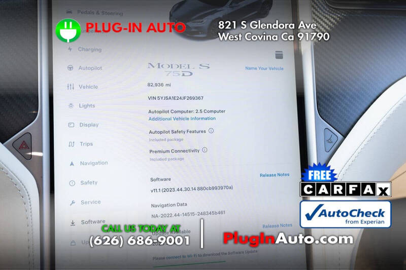 2018 Tesla Model S 75D