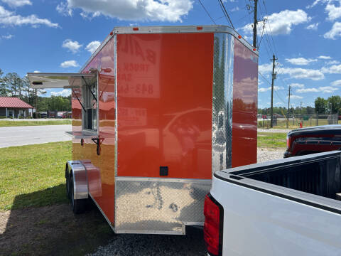 2023 Cynergy Food Trailer for sale at Baileys Truck and Auto Sales in Effingham SC