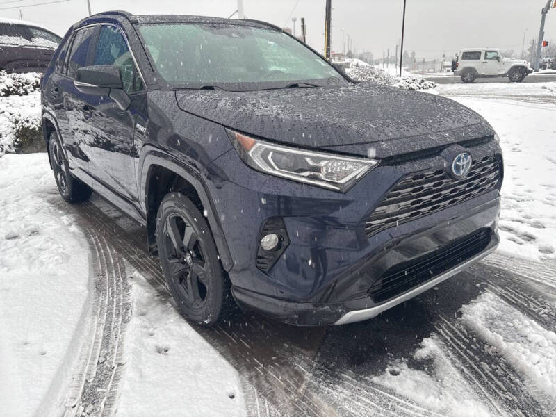 2021 Toyota RAV4 Hybrid XSE