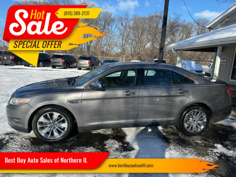 2012 Ford Taurus for sale at Best Buy Auto Sales of Northern IL in South Beloit IL