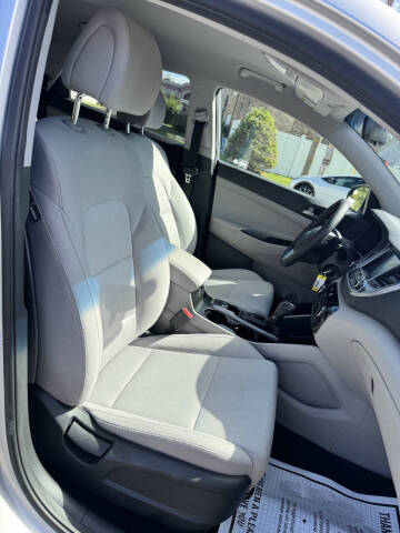 2018 Hyundai Tucson SEL Plus