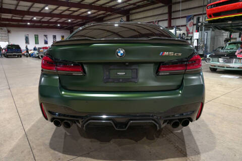 2022 BMW M5 CS