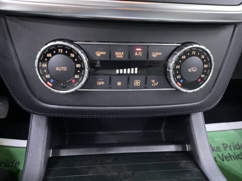 2014 Mercedes-Benz M-Class ML 550