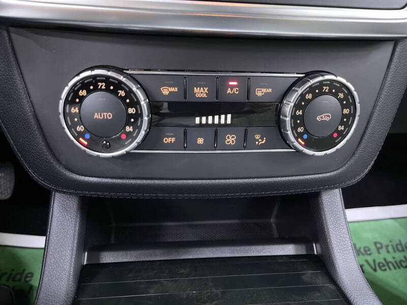 2014 Mercedes-Benz M-Class ML 550